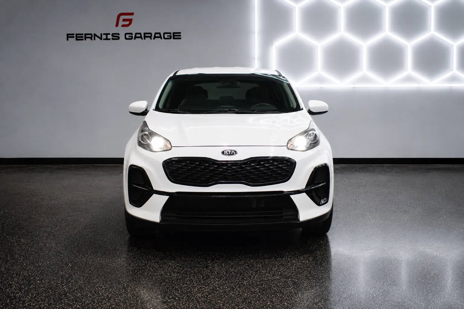Used 2020 Kia Sportage LX FWD image 1