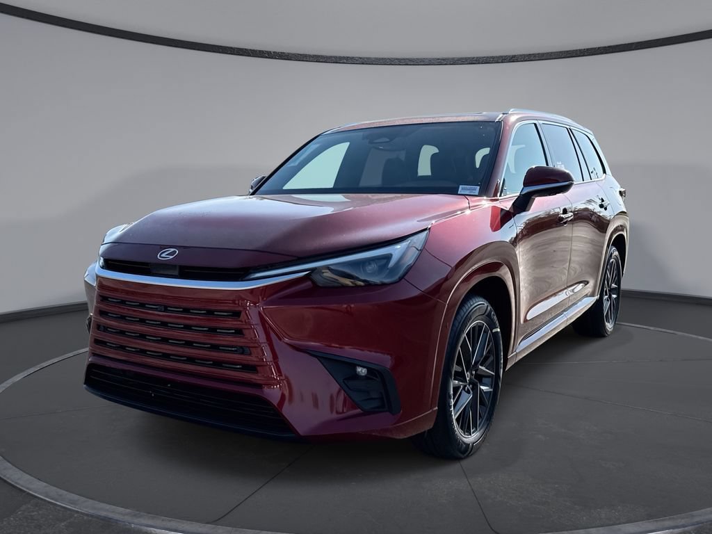 New 2026 Lexus TX 350 AWD