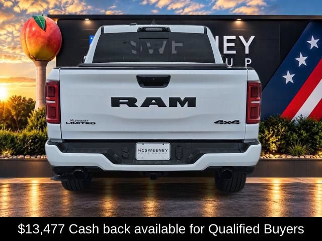 New 2026 RAM 1500 Limited AWD/4WD image 4