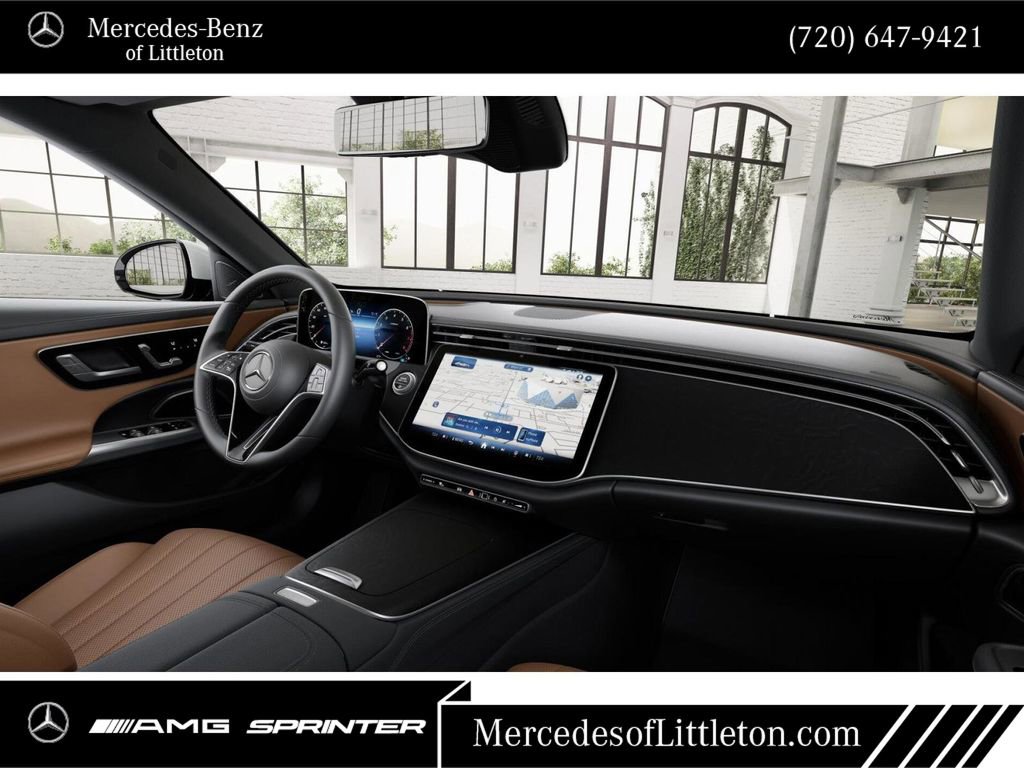 New 2026 Mercedes-Benz E 350 4MATIC Sedan image 6