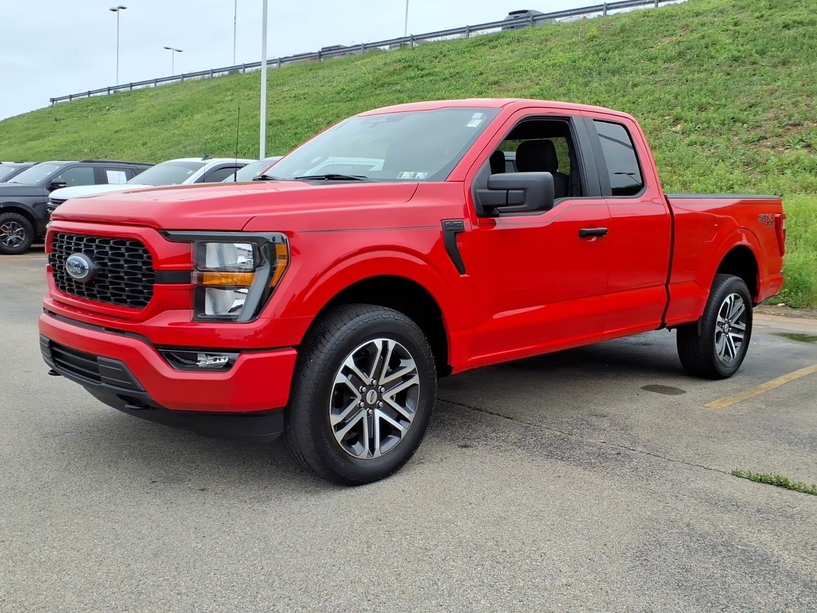 Used 2023 Ford F150 XL w/ STX Appearance Package AWD/4WD image 3