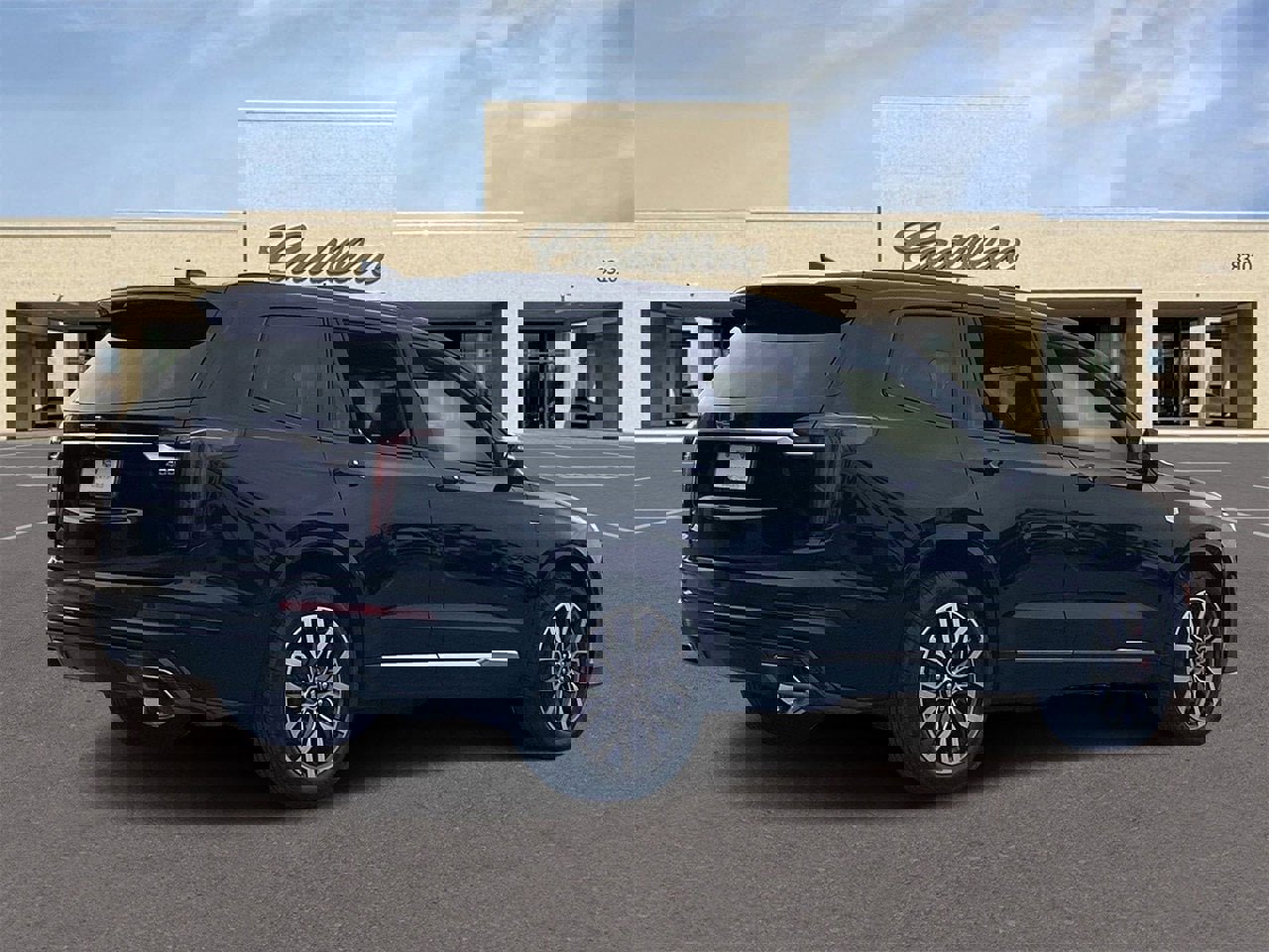 Certified 2024 Cadillac XT6 Sport w/ Platinum Package image 5