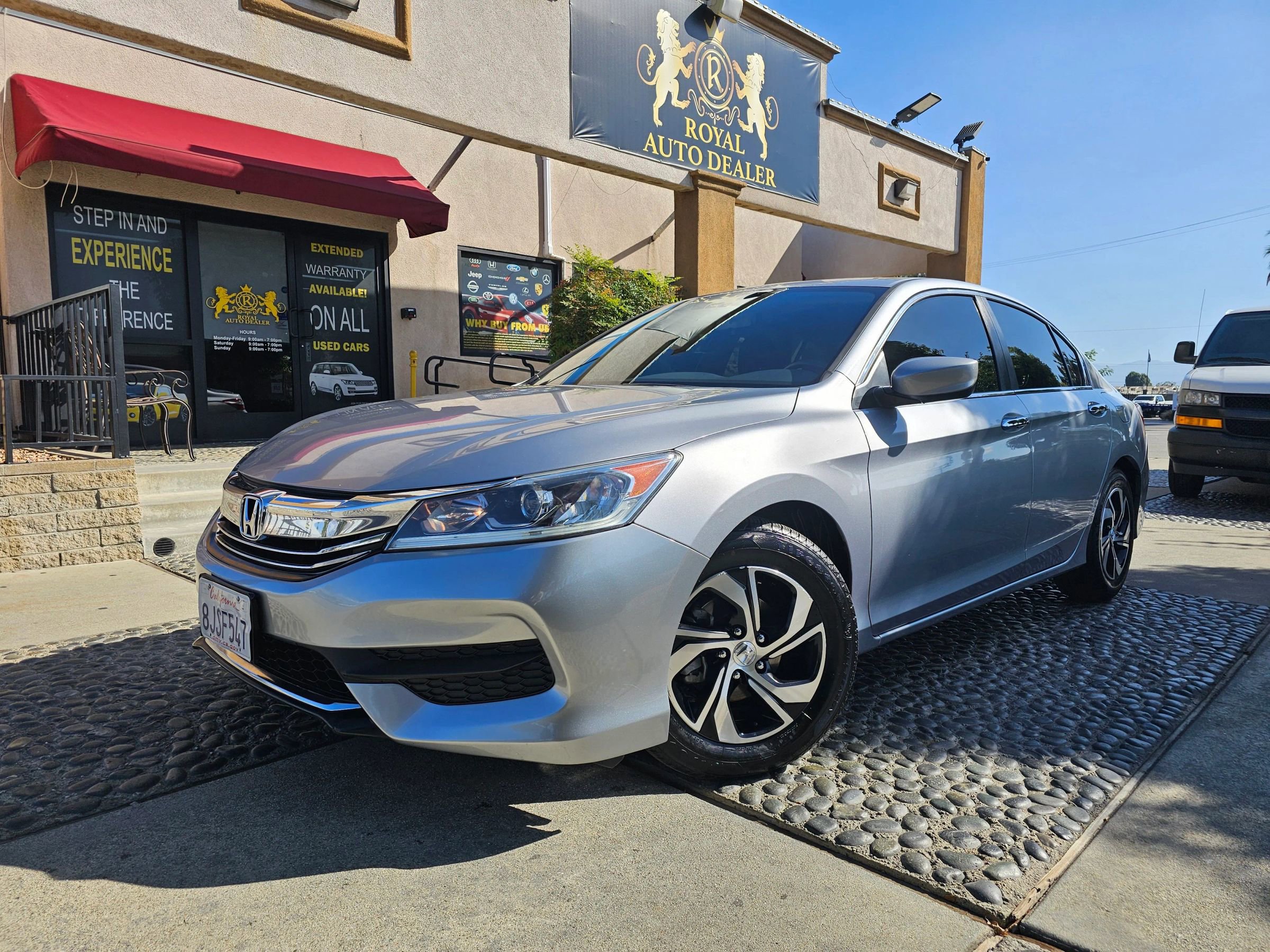 Used 2016 Honda Accord LX
