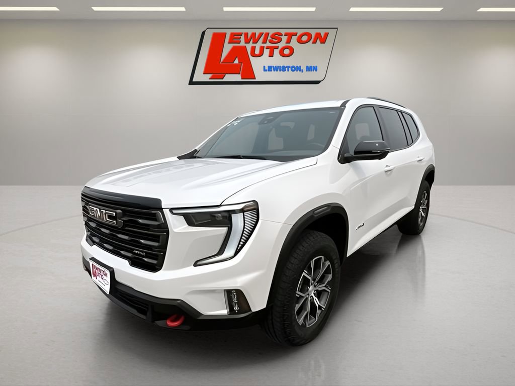 Certified 2024 GMC Acadia AT4 w/ LPO, Floor Liner Package image 1