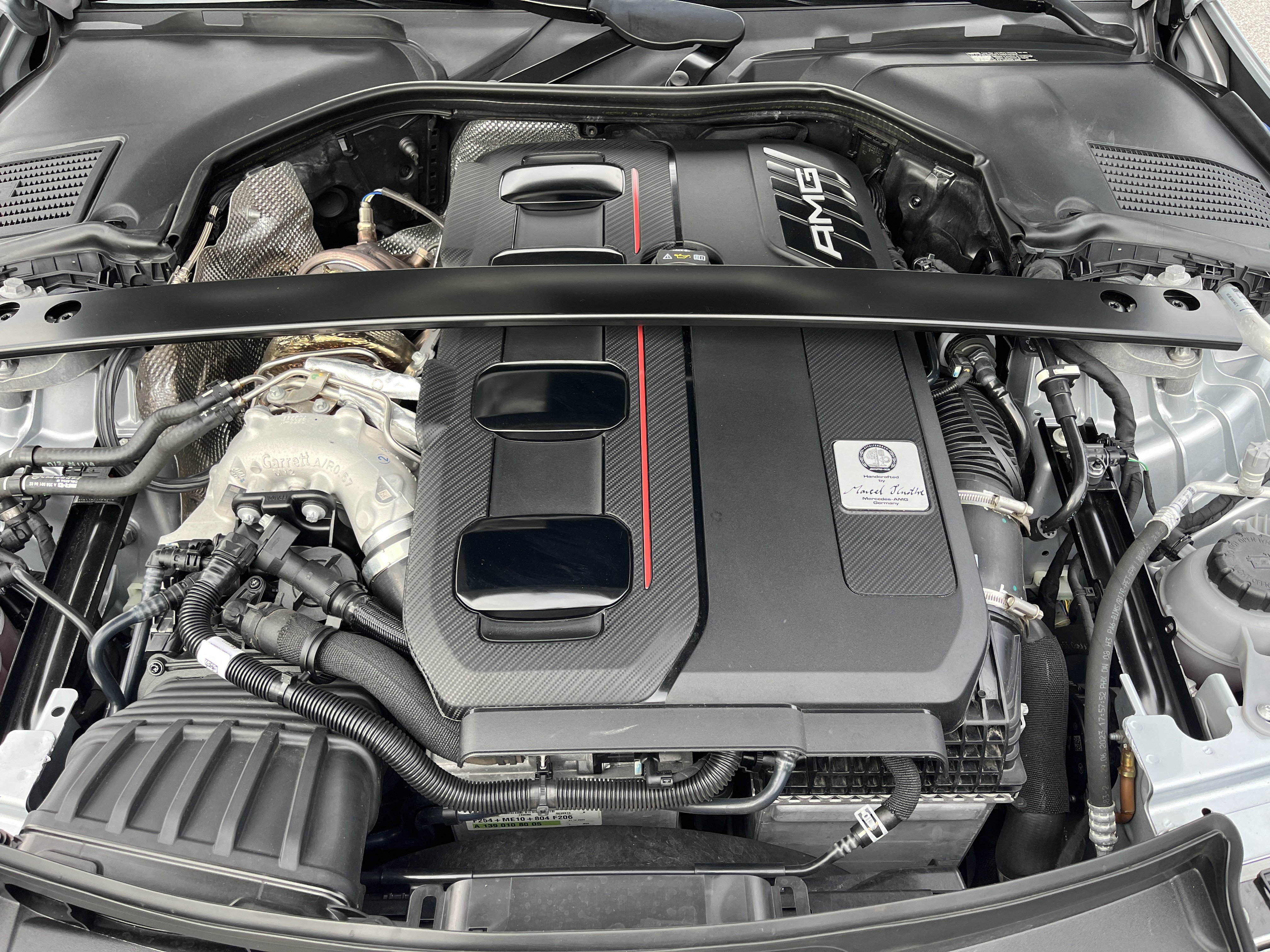 Certified 2024 Mercedes-Benz C 36 AMG S image 58