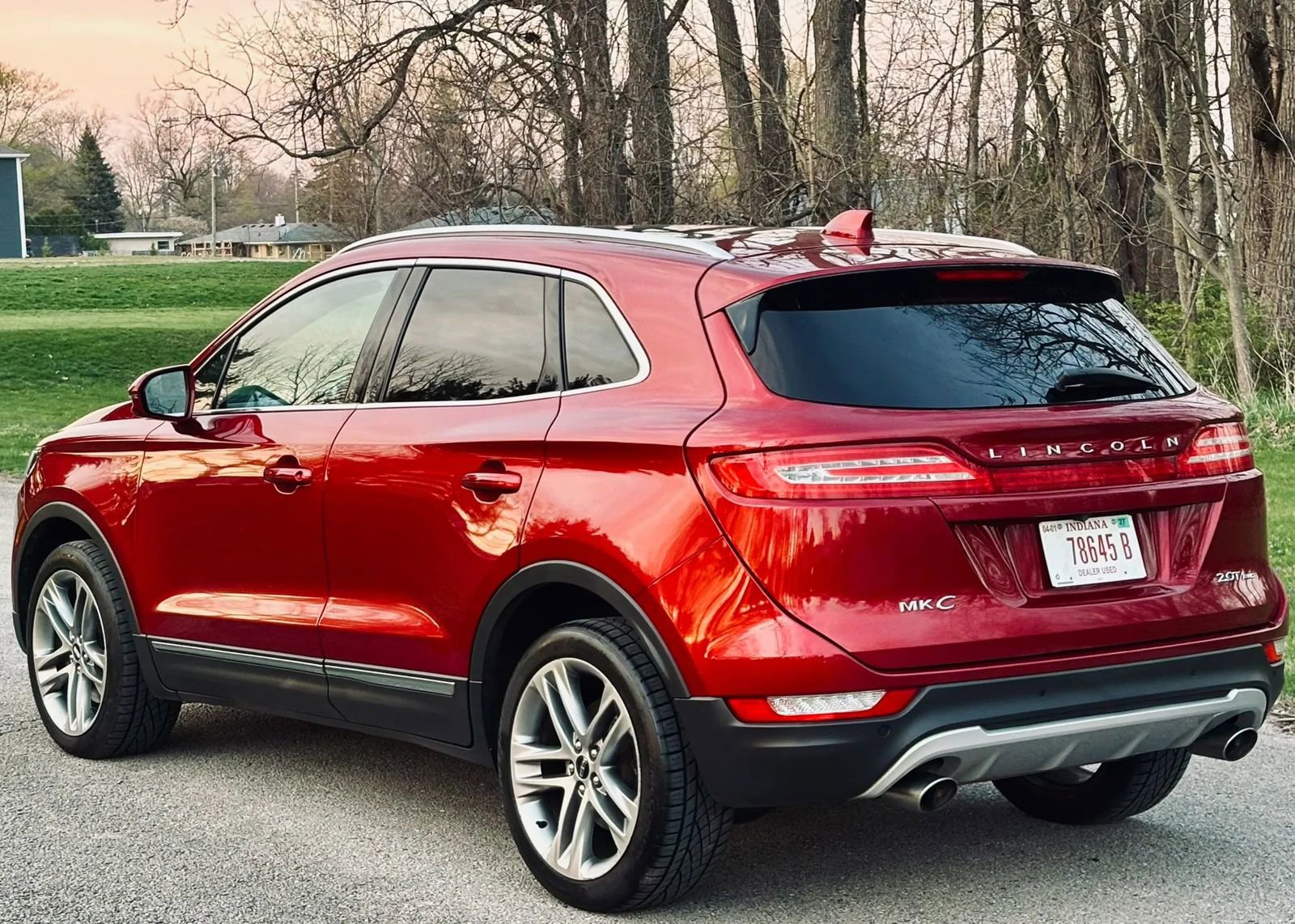 Used 2017 Lincoln MKC Reserve w/ Lincoln MKC Climate Package image 8