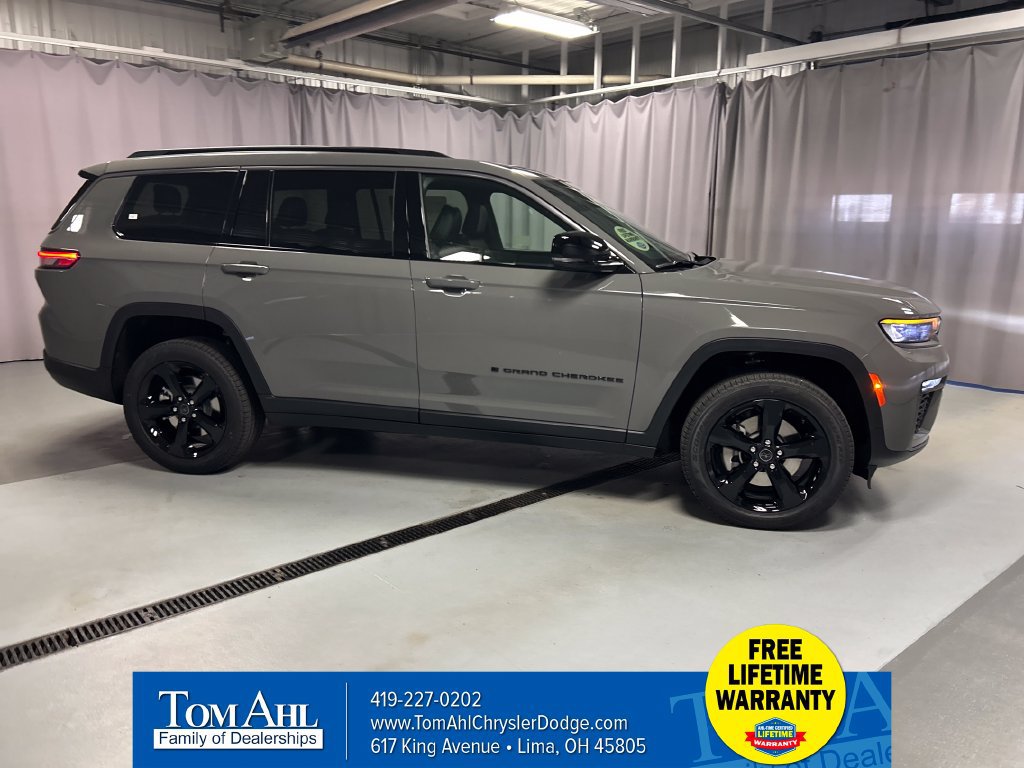 New 2027 Jeep Grand Cherokee L Limited AWD/4WD image 8