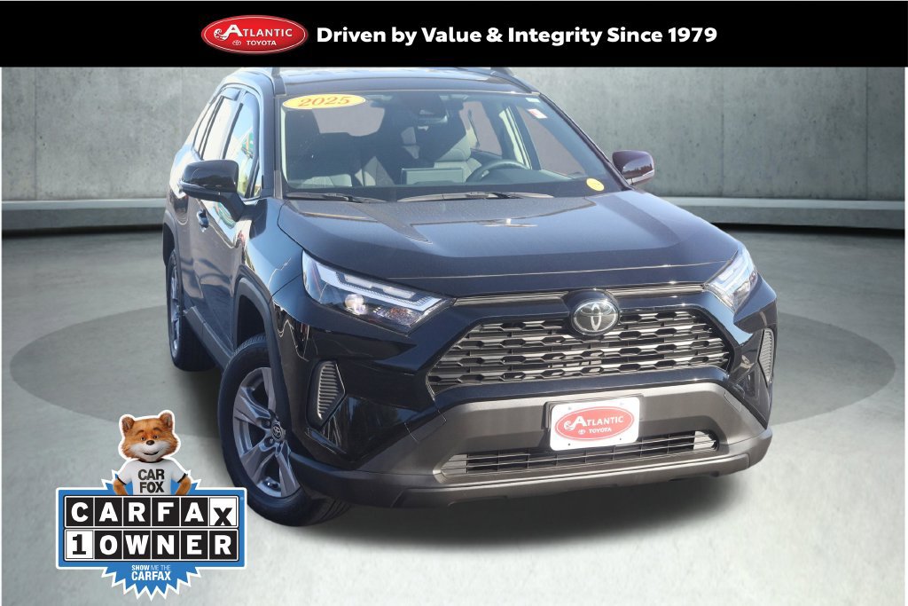 Used 2025 Toyota RAV4 XLE