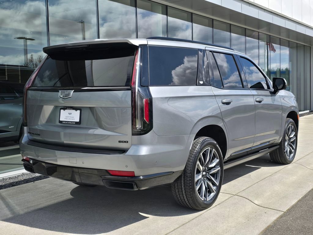Certified 2023 Cadillac Escalade Sport Platinum w/ Heavy-Duty Trailer Package image 5