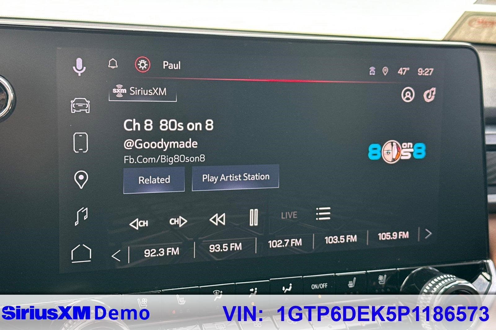 Used 2023 GMC Canyon AT4 w/ AT4 Premium Package image 35