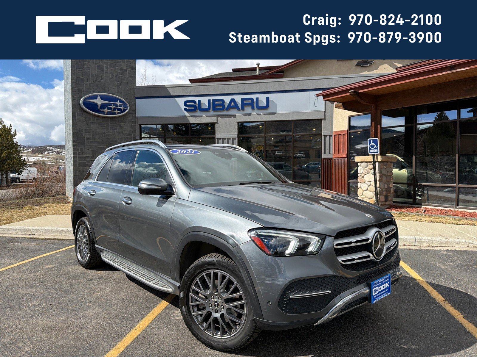 Used 2021 Mercedes-Benz GLE 350 4MATIC image 1