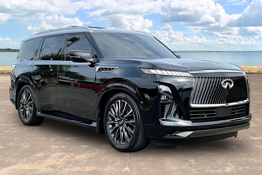 Used 2026 INFINITI QX80 Autograph AWD/4WD image 3