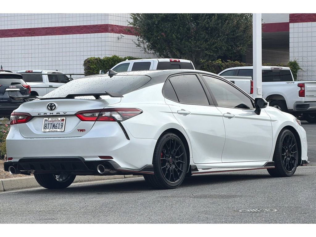 Used 2021 Toyota Camry TRD w/ TRD Package w/JBL Audio image 4