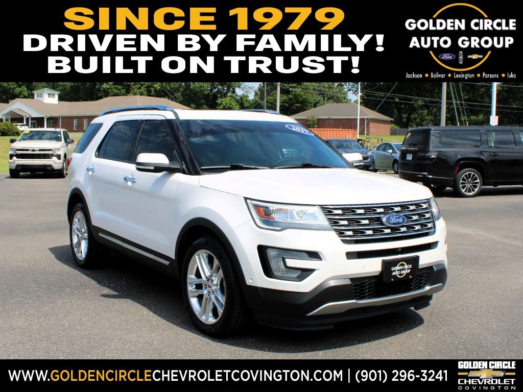 Used 2017 Ford Explorer Limited w/ Equipment Group 301A FWD image 1