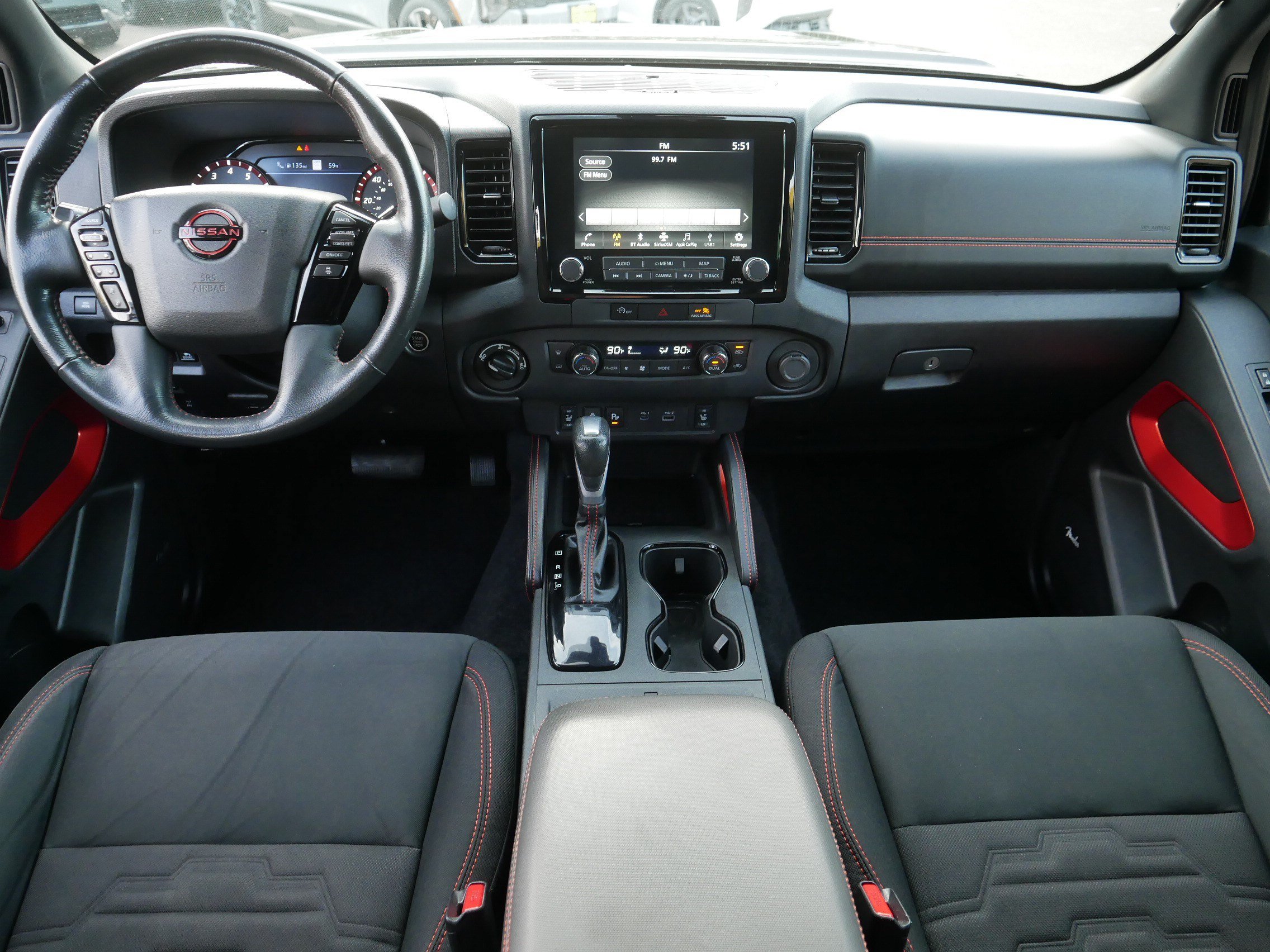 Certified 2023 Nissan Frontier PRO-4X w/ Pro Convenience Package AWD/4WD image 10