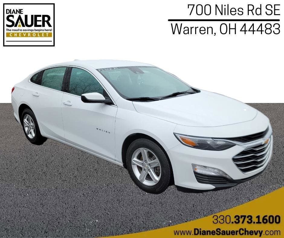 Used 2023 Chevrolet Malibu LT