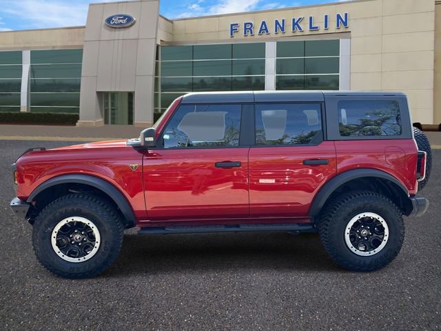 Certified 2023 Ford Bronco Badlands w/ Sasquatch Package image 4