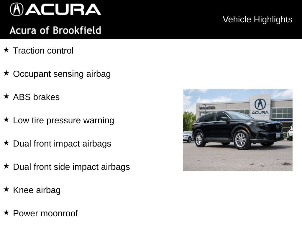 Used 2024 Honda CR-V EX-L image 8