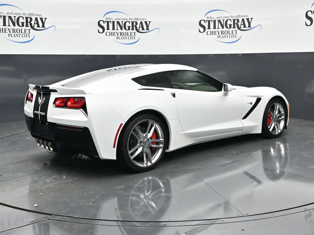 Certified 2019 Chevrolet Corvette Stingray Coupe w/ 1LT RWD image 7