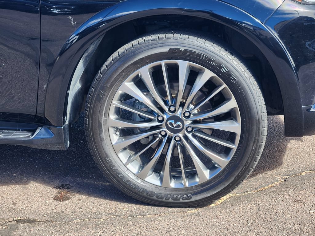Used 2022 INFINITI QX80 Luxe w/ Cargo Package AWD/4WD image 30