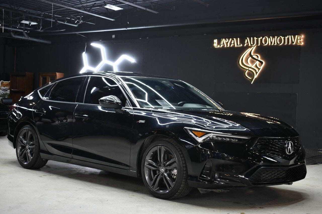 Used 2023 Acura Integra A-Spec image 2