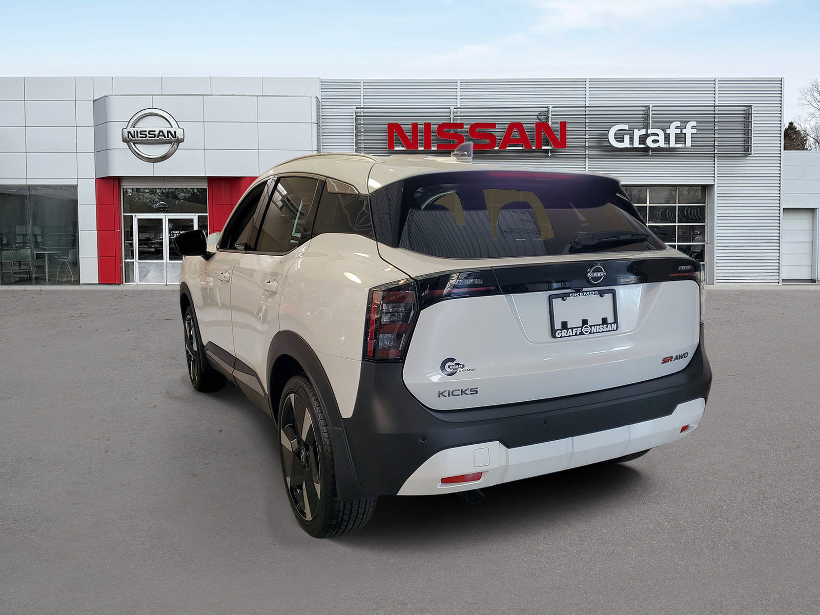 New 2026 Nissan Kicks SR w/ SR Premium Package image 4