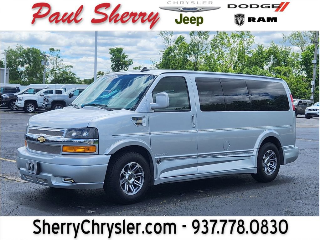 Used 2020 Chevrolet Express 2500 w/ Enhanced Convenience Package