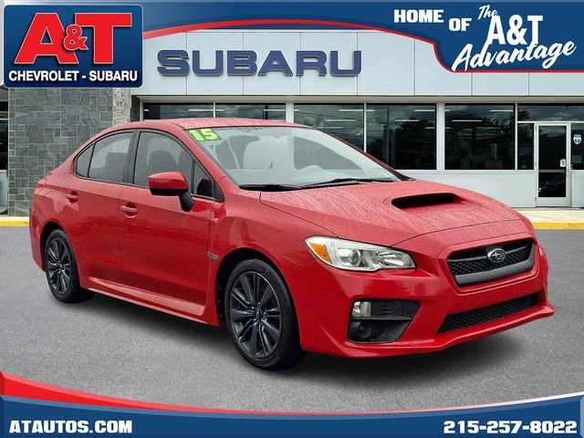 Used 2015 Subaru WRX image 1