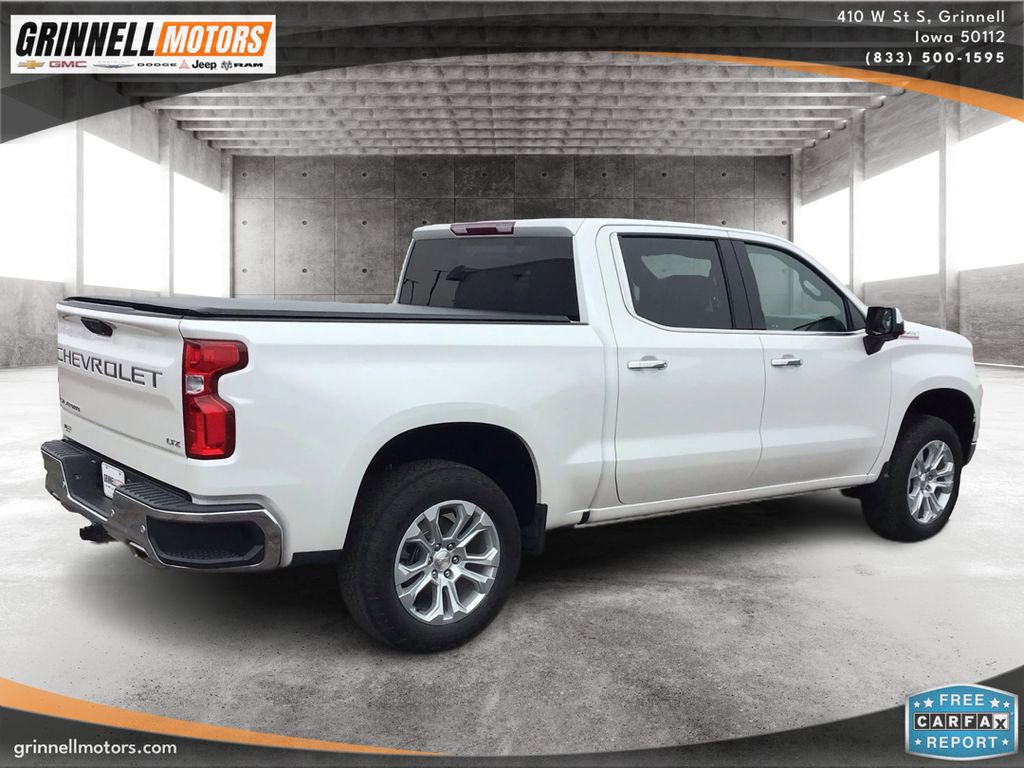 Used 2022 Chevrolet Silverado 1500 LTZ image 5