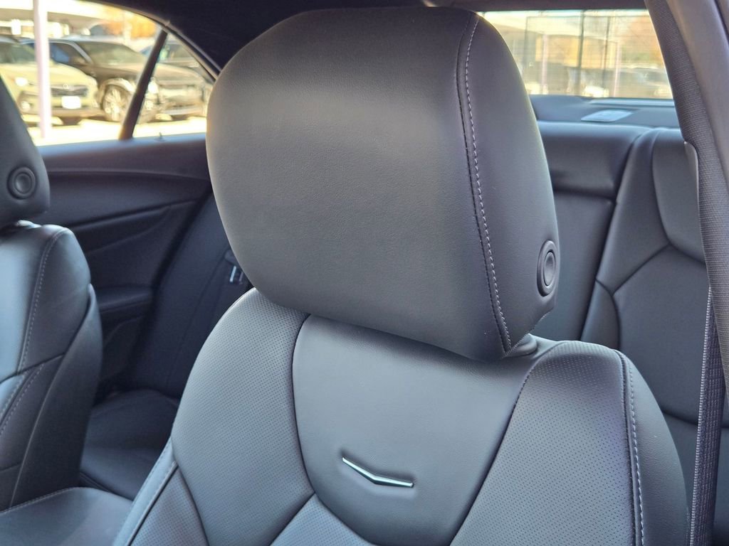 Certified 2024 Cadillac CT4 Premium Luxury w/ LPO, ONYX Package image 12
