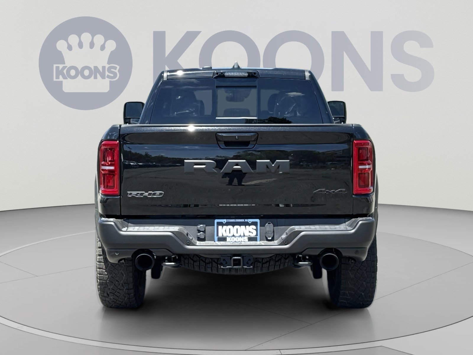 New 2026 RAM 1500 RHO w/ RHO Level 1 Equipment Group AWD/4WD image 5
