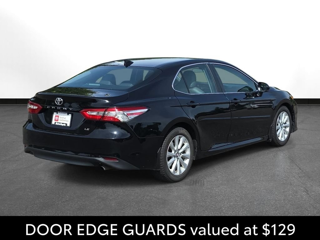 Certified 2019 Toyota Camry LE FWD image 5