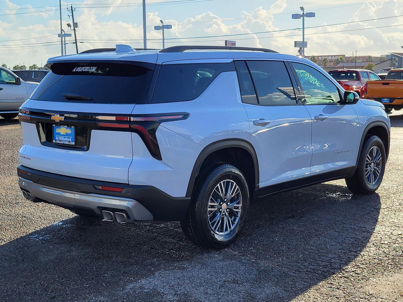 New 2026 Chevrolet Traverse LT w/ Driver Confidence Package image 5
