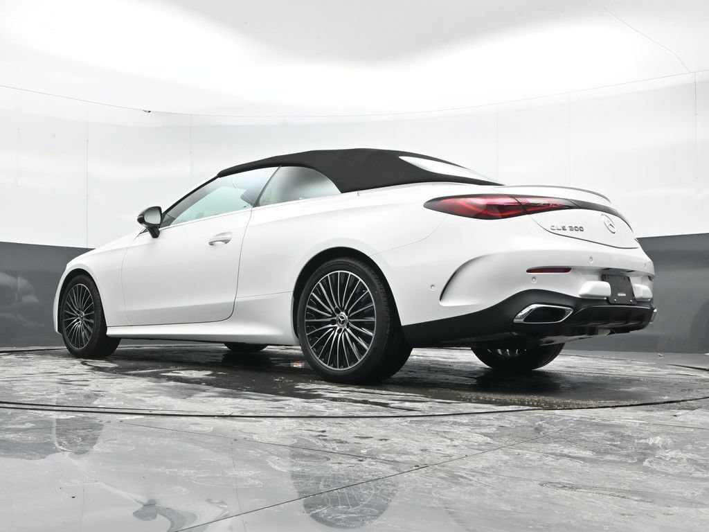 New 2026 Mercedes-Benz CLE 300 4MATIC Cabriolet image 43
