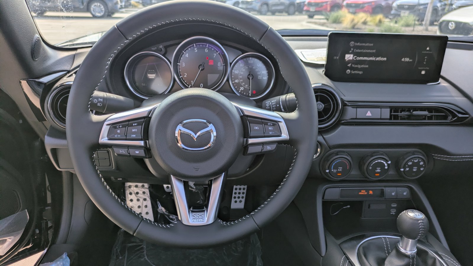 New 2026 MAZDA MX-5 Miata Club w/ Interior Package RWD image 13