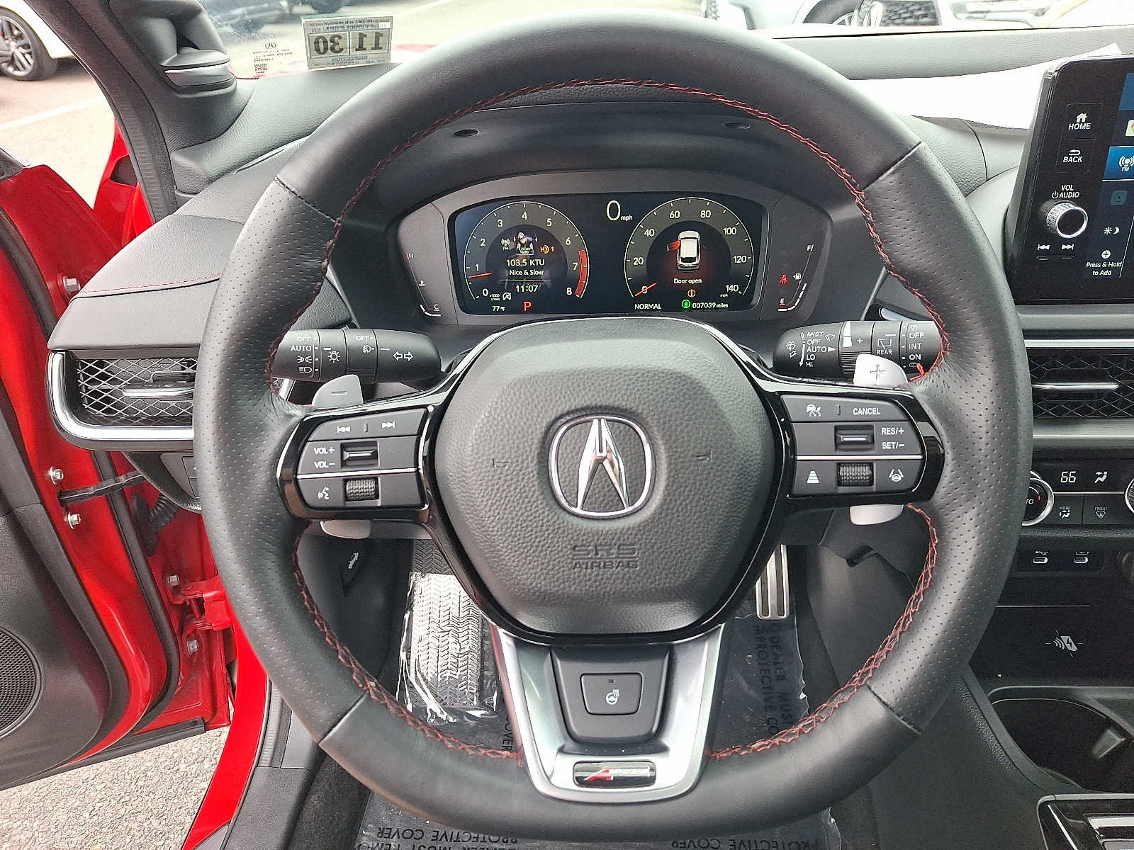 Certified 2025 Acura ADX A-Spec w/ Advance Package AWD/4WD image 20