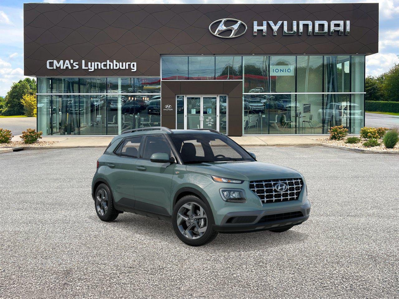 New 2026 Hyundai Venue SEL FWD image 2