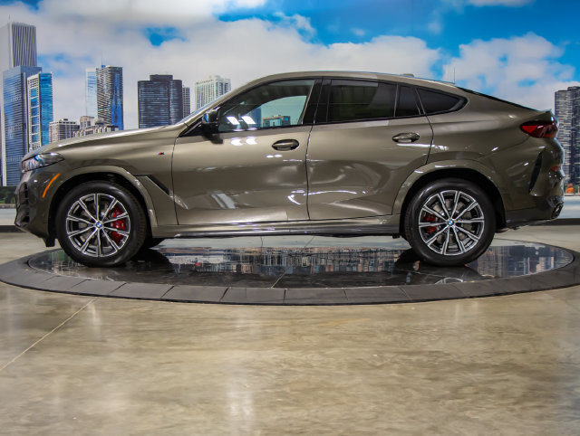 New 2027 BMW X6 M60i AWD/4WD image 6