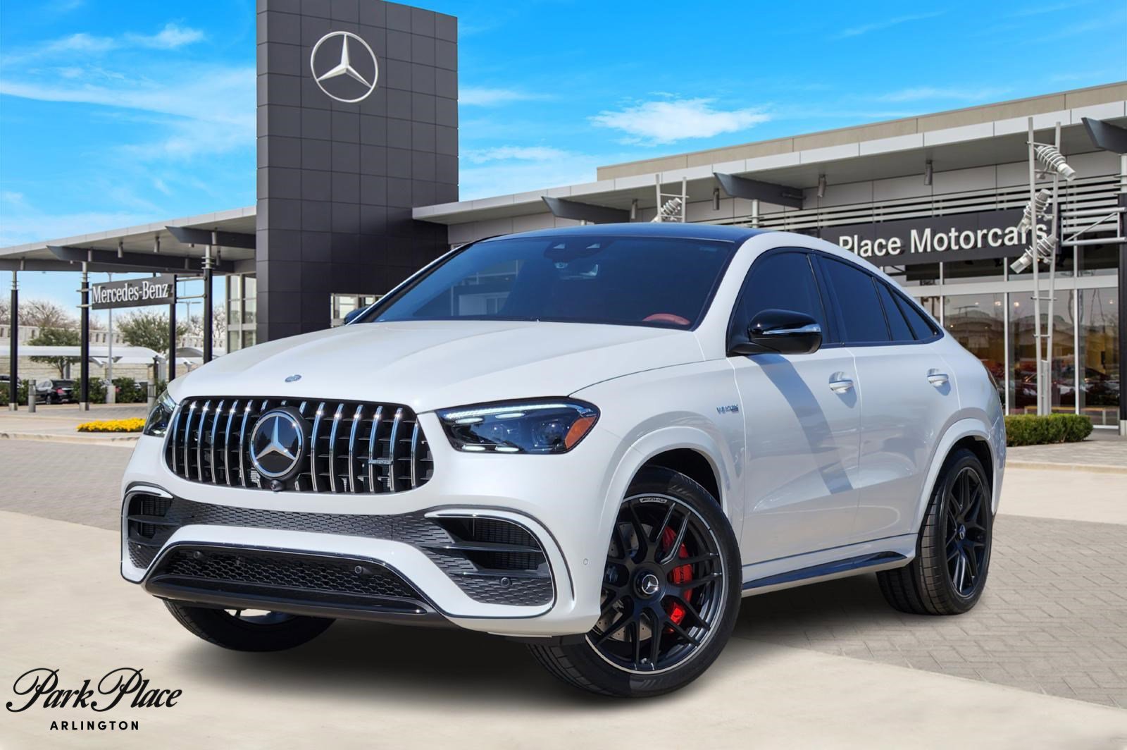 New 2026 Mercedes-Benz GLE 63 AMG S