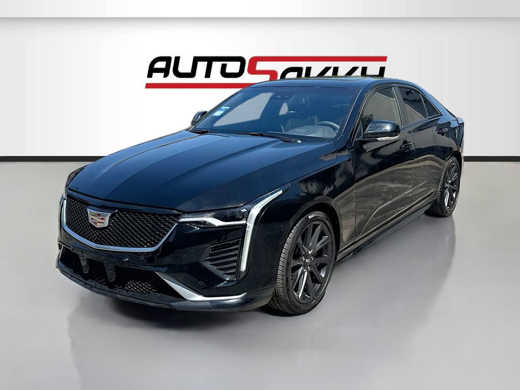 Used 2025 Cadillac CT4 Sport RWD image 3