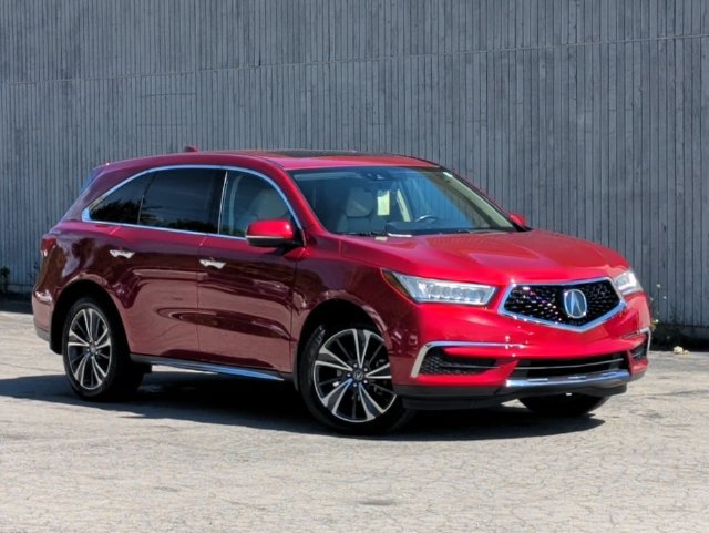 Used 2020 Acura MDX w/ Technology Package AWD/4WD image 12
