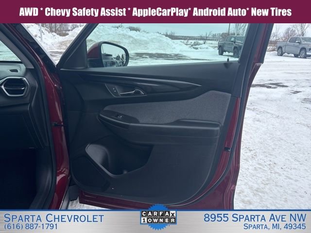 Used 2025 Chevrolet TrailBlazer LT image 18
