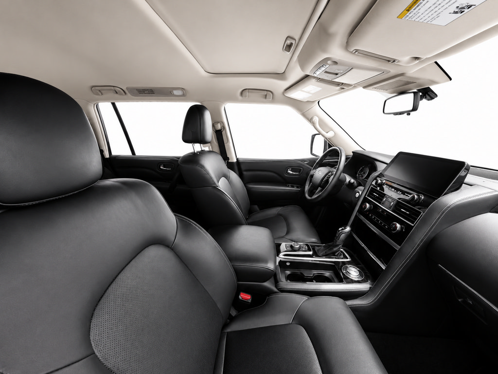 Used 2024 INFINITI QX80 Luxe RWD image 10