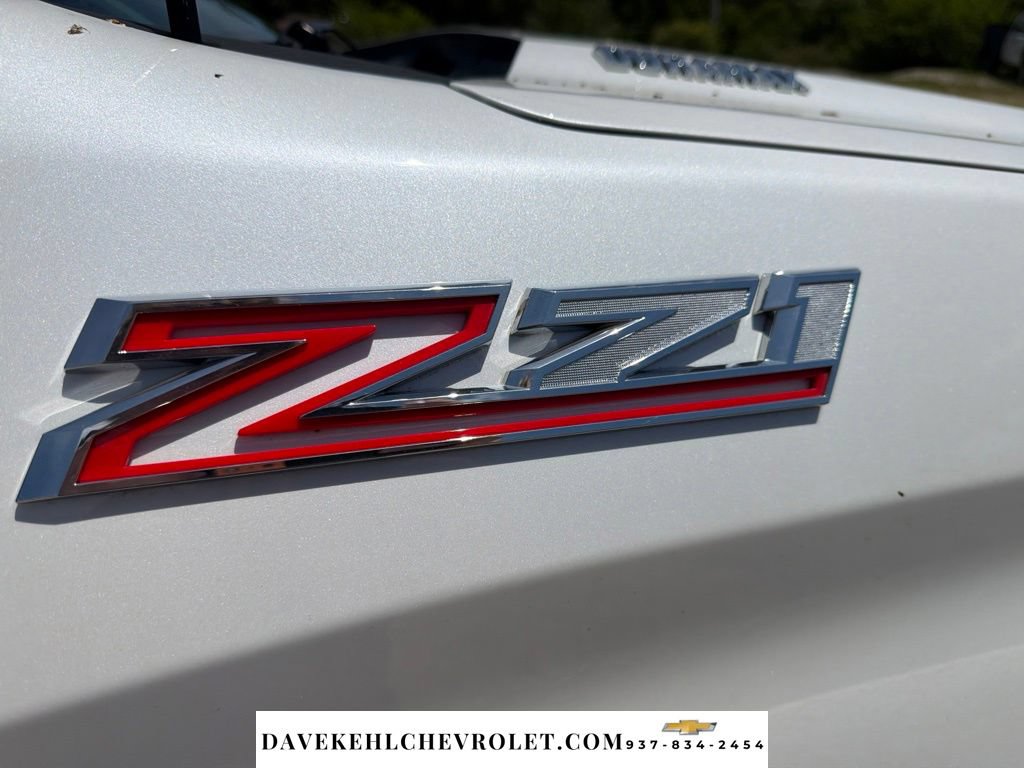 Used 2021 Chevrolet Silverado 1500 LTZ w/ LTZ Premium Package AWD/4WD image 37