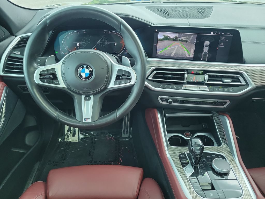 Used 2021 BMW X6 xDrive40i AWD/4WD image 19
