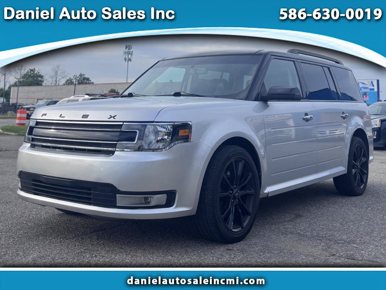 Used 2018 Ford Flex SEL w/ Equipment Group 202A