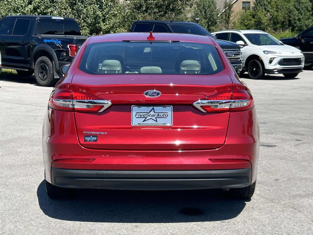 Used 2020 Ford Fusion S FWD image 6