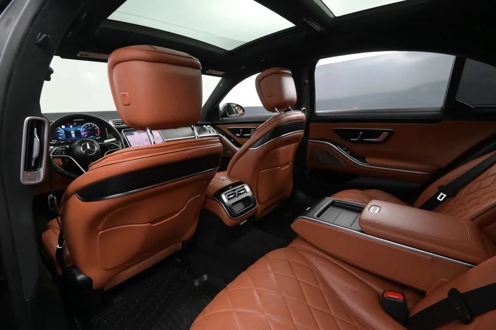 Used 2022 Mercedes-Benz S 580 4MATIC Sedan image 41