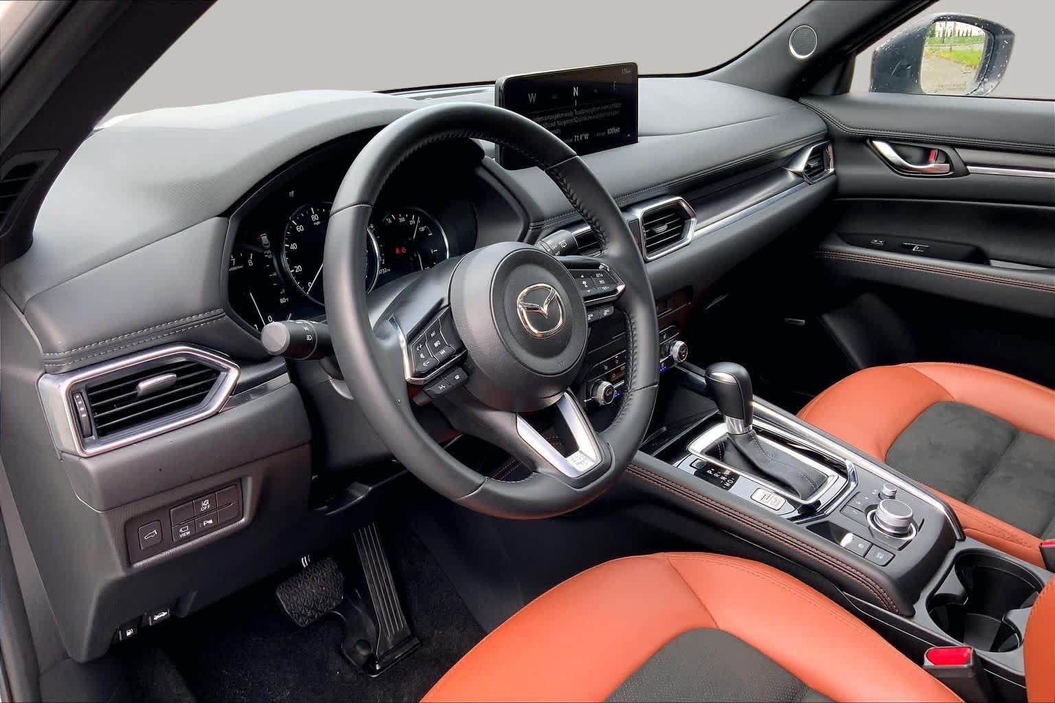 Certified 2025 MAZDA CX-5 Carbon Edition AWD/4WD image 18