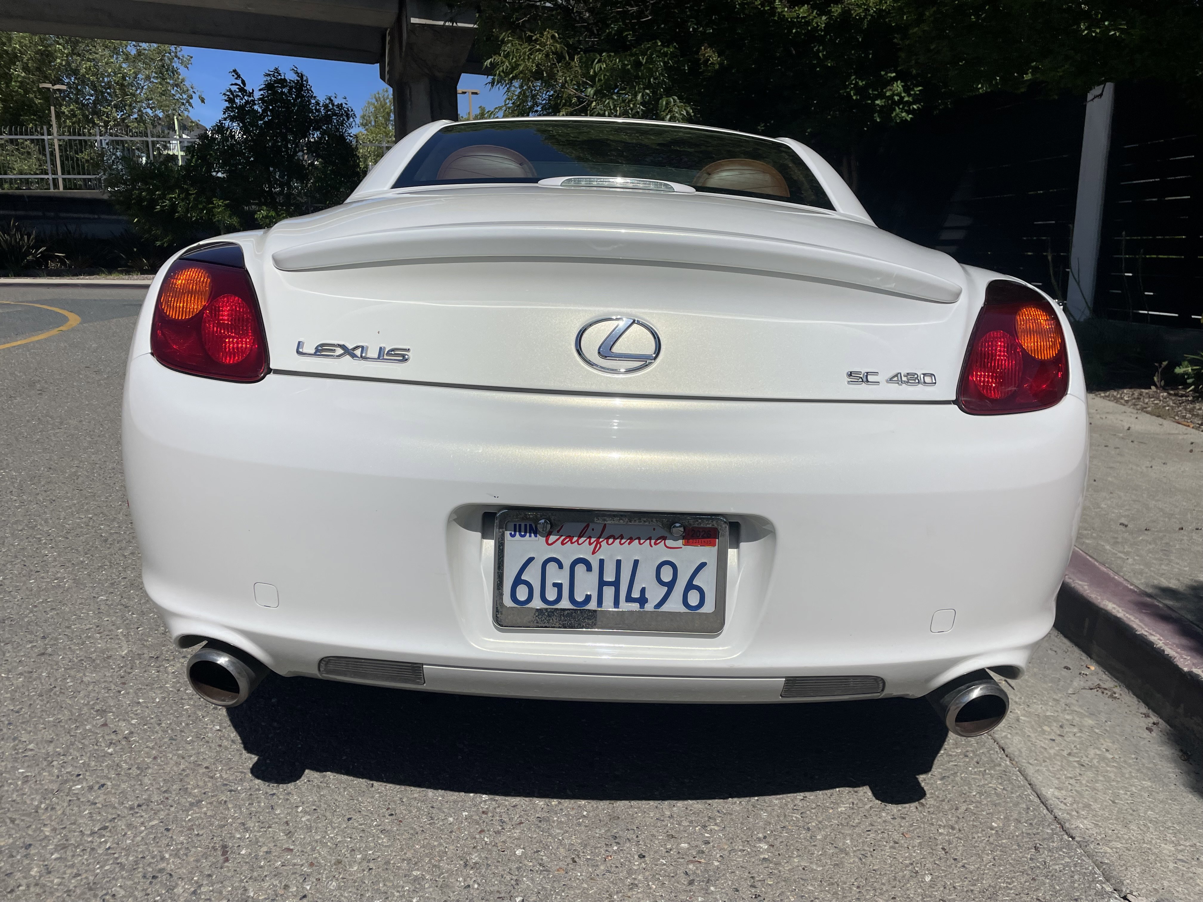 Used 2005 Lexus SC 430 Convertible image 8